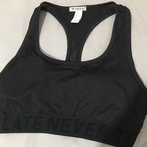 NWOT F21 sports bra